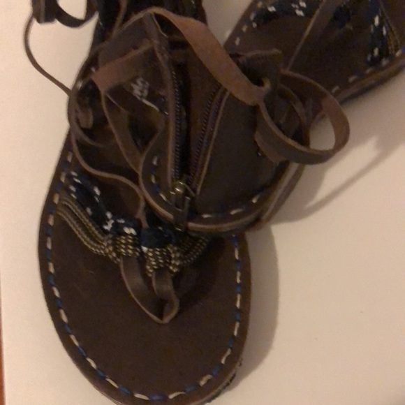 Free People Sandals S 37 NWT - Picture 2 of 9